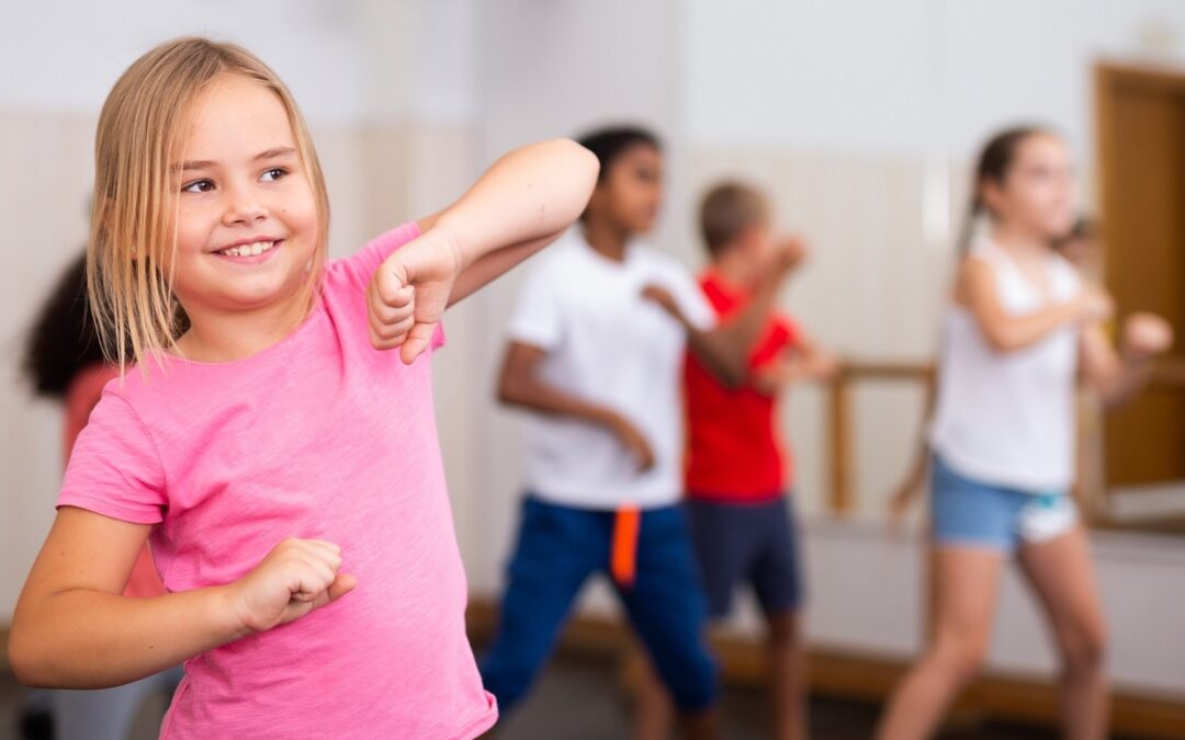 Bewegung macht schlau – Kurs für Vorschulkinder