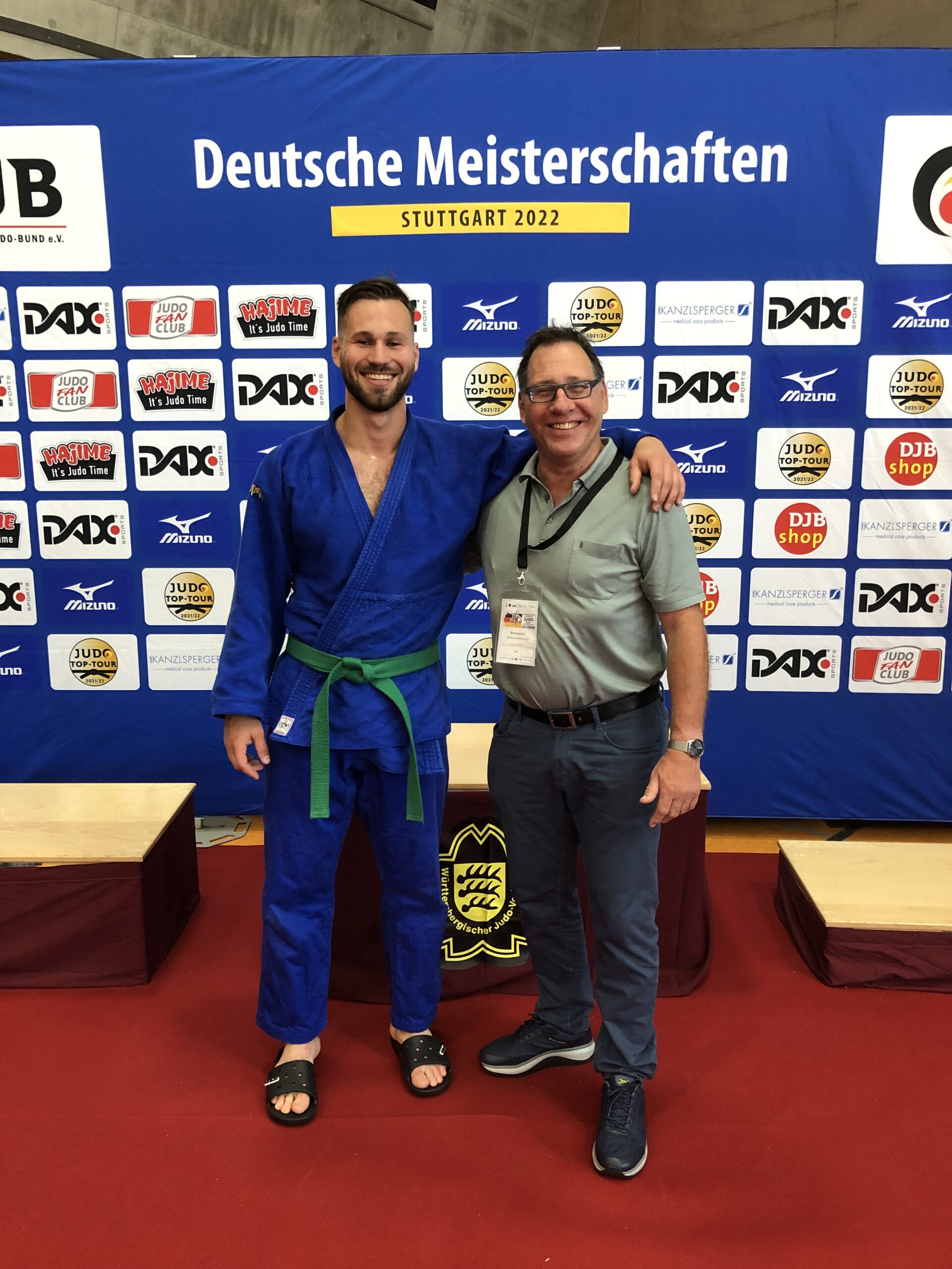 Deutsche Judo Einzelmeisterschaft Oliver wird siebter