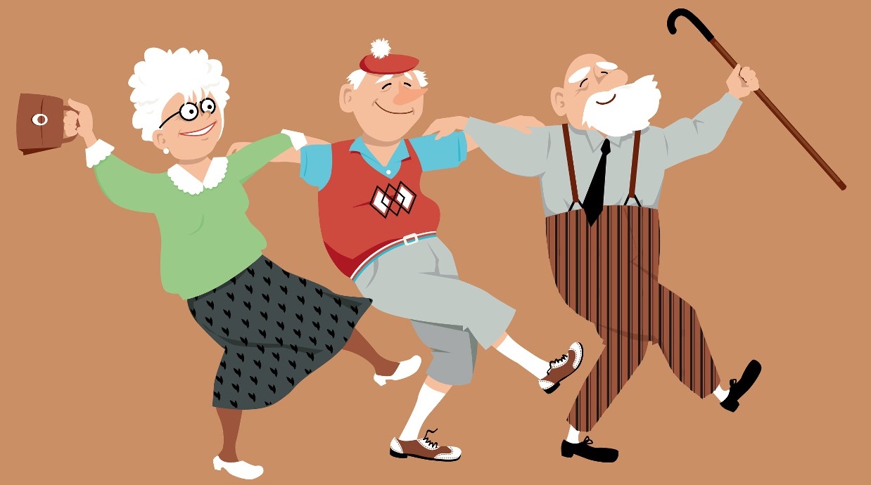 Tanzen für Ältere startet in eine neue Runde