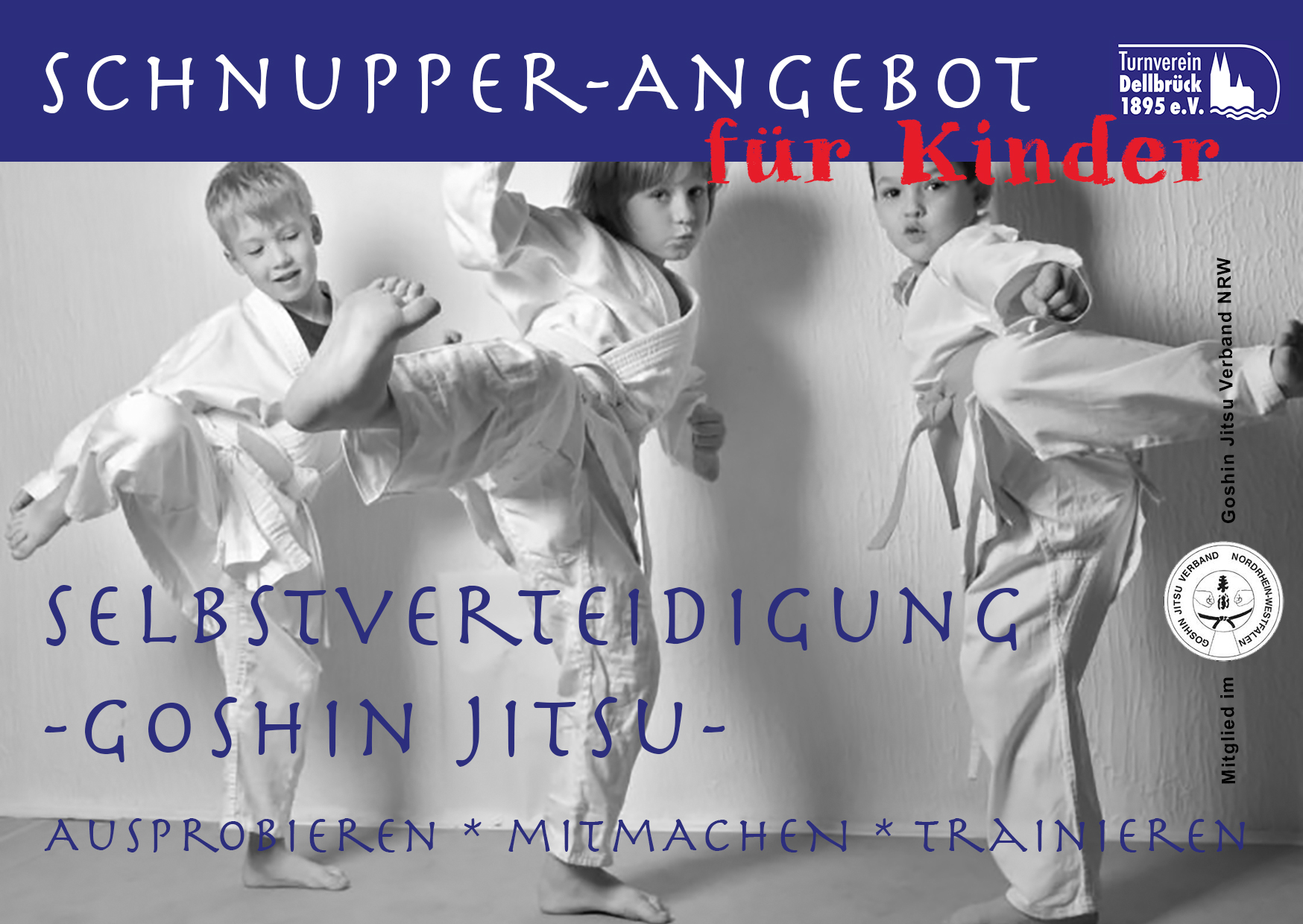 Goshin Jitsu – Schnupper-Angebot für Kinder