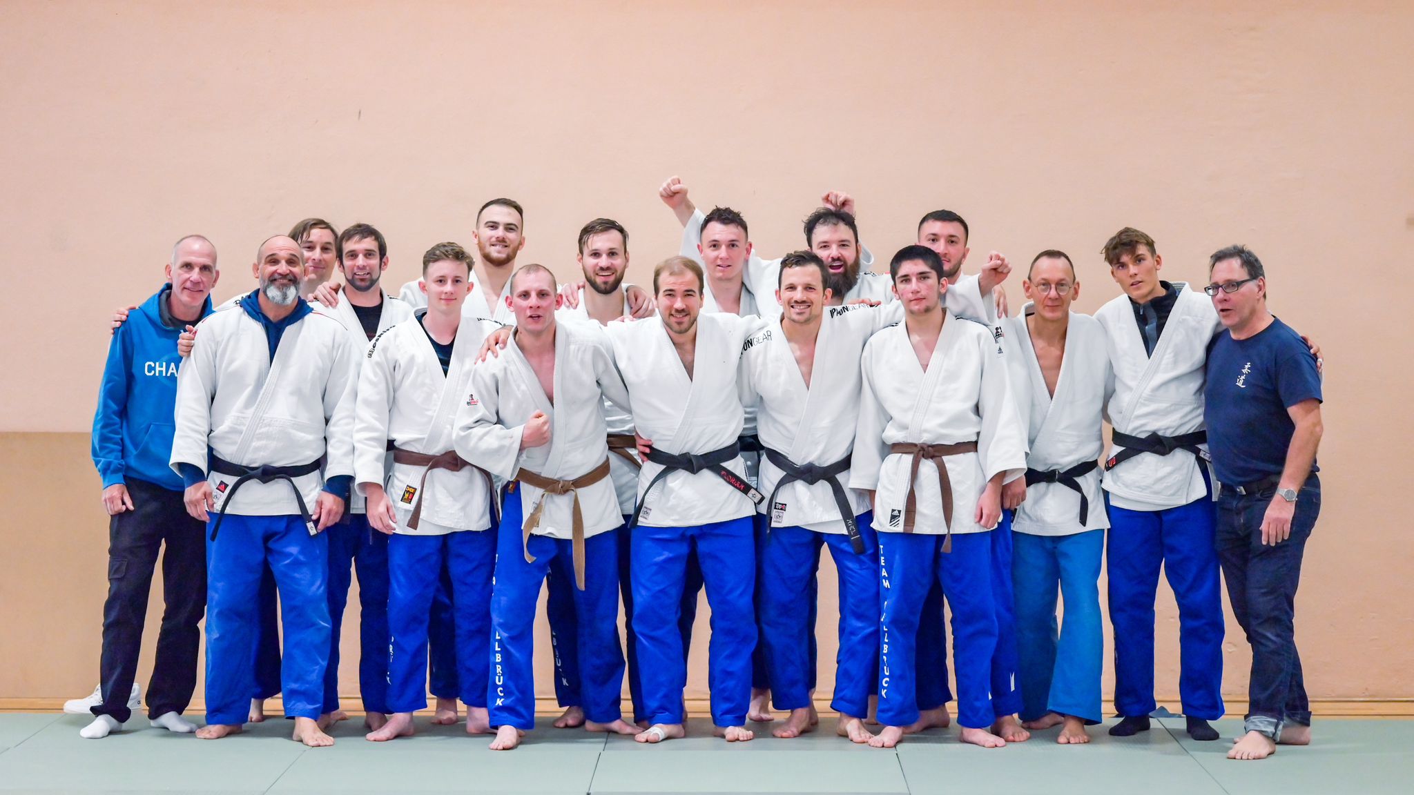 Judoka in NRW-Liga aufgestiegen